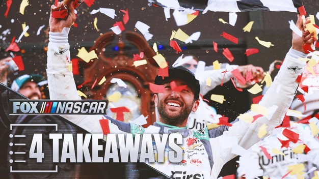 4 Takeaways From Chase Elliott Outdueling Denny Hamlin At Martinsville