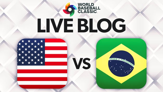 World Baseball Classic Live Updates, Score: Can Team USA Hold Off Brazil?