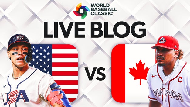 World Baseball Classic Live Updates, Score: Can USA Hold Off Canada?