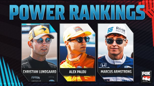 INDYCAR Power Rankings: Hello, Alex Palou, At No. 1