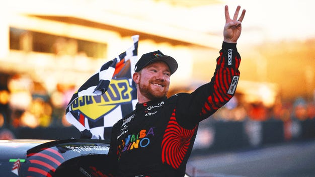 DuraMAX Texas Grand Prix Results: Tyler Reddick Makes History with 3rd Straight Win