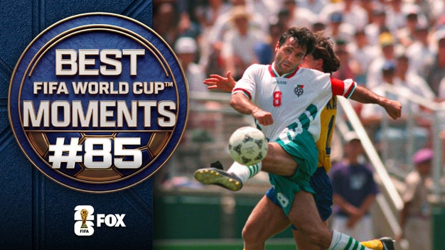 Hristo Stoichkov's Incredible Summer of '94 Makes World Cup Top 100 Moments List