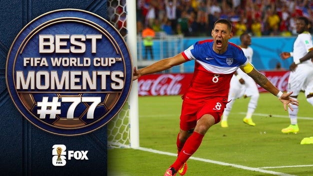 Dempsey! Brooks! USA's Epic 2014 Run Makes World Cup Top 100 Moments List