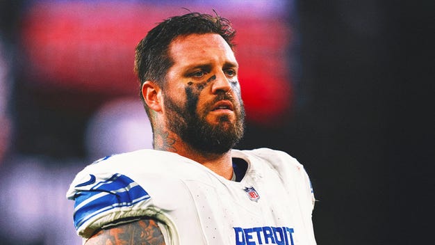 Lions LT Taylor Decker Requests, Receives Release After 10 Years In Detroit