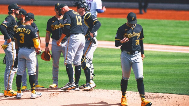 Pirates Ace Paul Skenes Fails to Make it out of 1st Inning in Opening Day Start vs. Mets