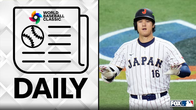 WBC Daily: Japan's Reign Ends; Italy's Espresso-Fueled Run Continues