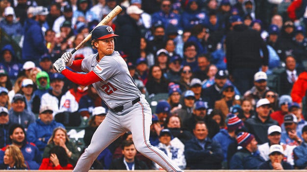 Joey Wiemer, MLB's Hottest Hitter, Has Come Out of Nowhere for the Nationals