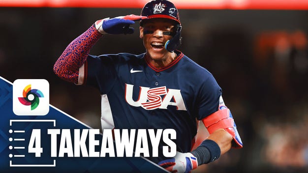4 Takeaways From Team USA's World Baseball Classic Win Over Brazil