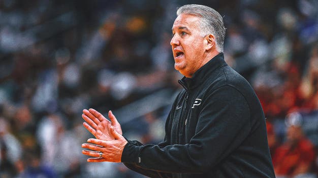 Purdue Coach Matt Painter Wins 500th at His Alma Mater; Boilermakers March On