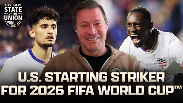 Balogun or Pepi? Former USA and Fulham Striker Brian McBride Weighs In