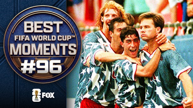A Free Kick That Changed USA Soccer History Joins World Cup Top 100 Moments
