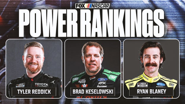 NASCAR Power Rankings: Many Changes But Not At The Top