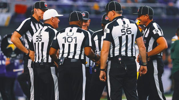 NFL to Begin Hiring, Training Replacement Officials as Potential Ref Lockout Nears
