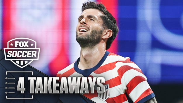 4 Takeaways From USA's Pre-World Cup Friendly Loss to Belgium