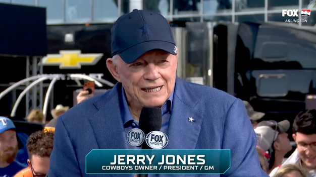 Jerry Jones Compares Pato O'Ward's 'Controlled Intensity' to Deion Sanders' Approach