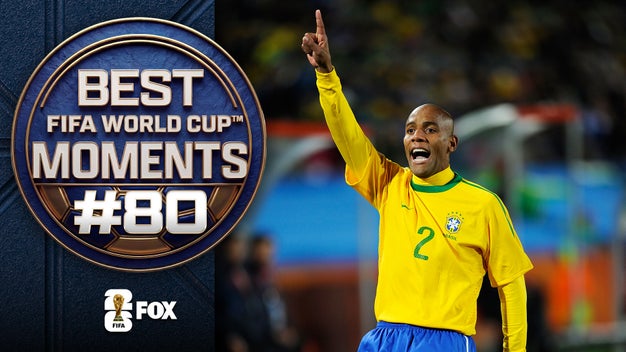 Did He Really Mean To Score? Maicon's Goal Makes World Cup Top 100 Moments List