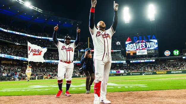 Dominic Smith Delivers Emotional Grand Slam in Braves' Win Over Royals