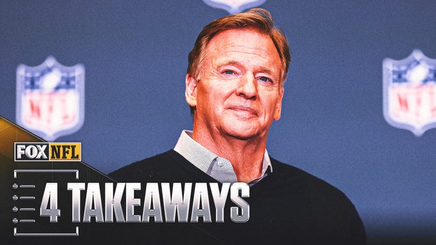 4 Takeaways from Roger Goodell's Press Conference at NFL Owners Meeting