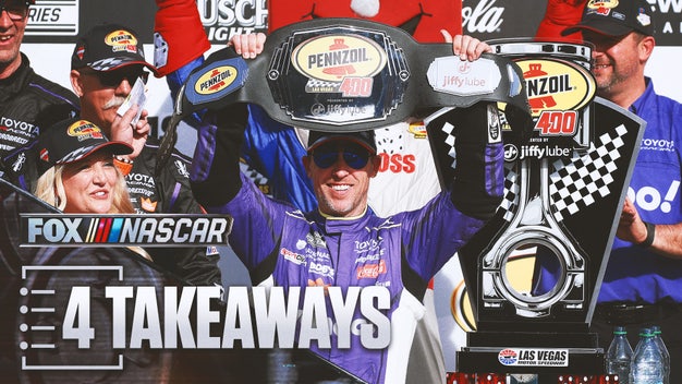 4 Takeaways From Las Vegas Where Denny Hamlin Continues To Rule