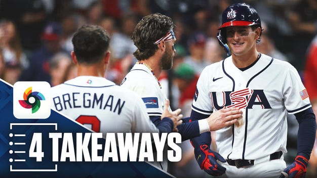4 Takeaways From USA's World Baseball Classic Win Over Mexico
