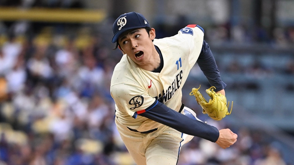 Dodgers Snap Cubs' 10-Game Winning Streak Behind Roki Sasaki's Outing