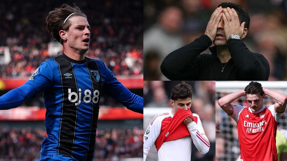 Arsenal Ratings vs. Bournemouth: Gabriel Martinelli, Kai Havertz Drop Stinkers