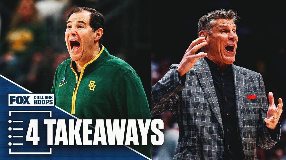 4 Takeaways From Day 1 of the 2026 College Basketball Crown