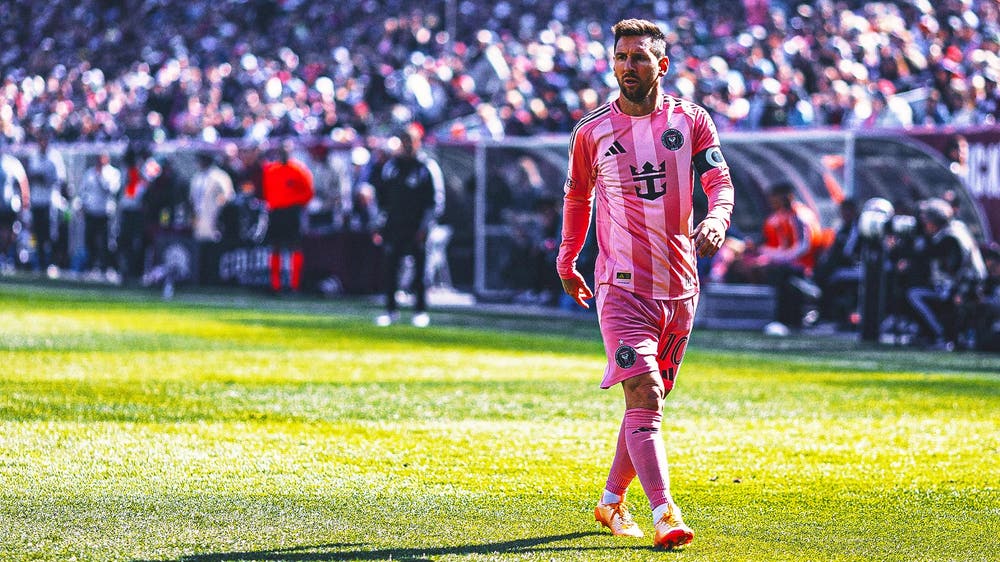 Lionel Messi Tracker: Scores Twice In Win Against Colorado Rapids