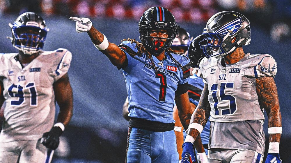 2026 UFL Week 2 Results: Renegades, Gamblers, Storm, Defenders Victorious