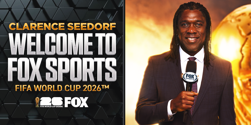 271★サッカー★clarence seedorf★prostars★フィギュア La leyenda holandesa Clarence Seedorf se une a FOX Sports el