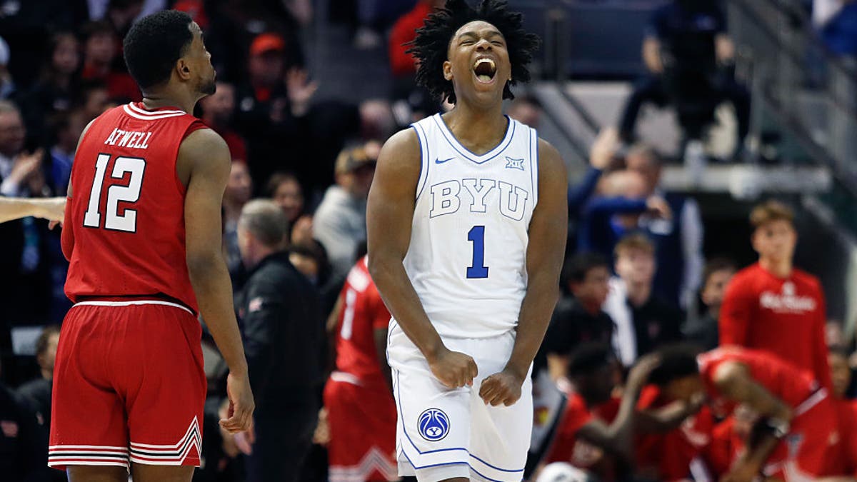 Robert Wright III has led two programs to the NCAA Tournament, and will seek a third school in the NCAA transfer portal. (Photo by Chris Gardner/Getty Images)