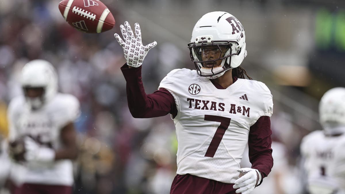 KC Concecpcion was a versatile playmaker in his college career. (Photo by Scott Winters/Icon Sportswire via Getty Images)