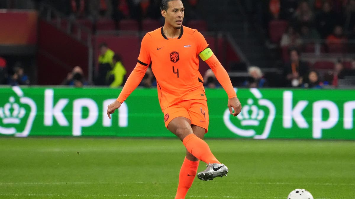 Virgil van Dijk of the Netherlands (Photo by Koji Watanabe/Getty Images)