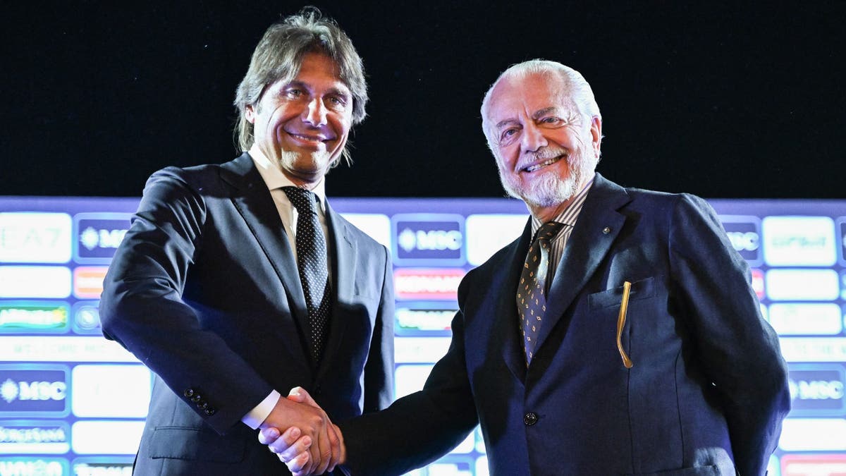 SSC Napoli Unveils New Manager Antonio Conte