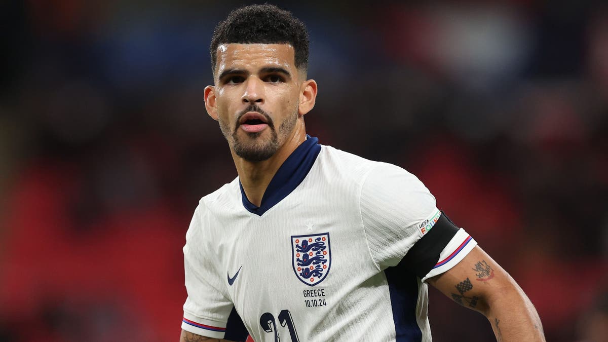 England v Greece - UEFA Nations League 2024/25 League B Group B2