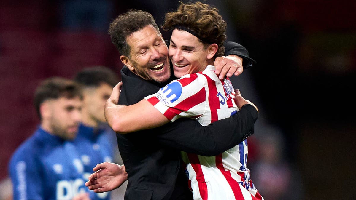 Julian Alvarez Diego Simeone
