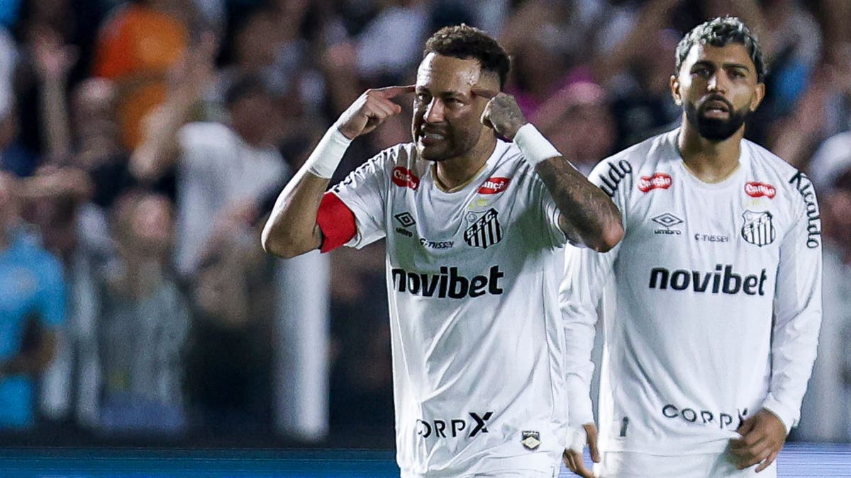 Santos v Internacional - Brasileirao 2026