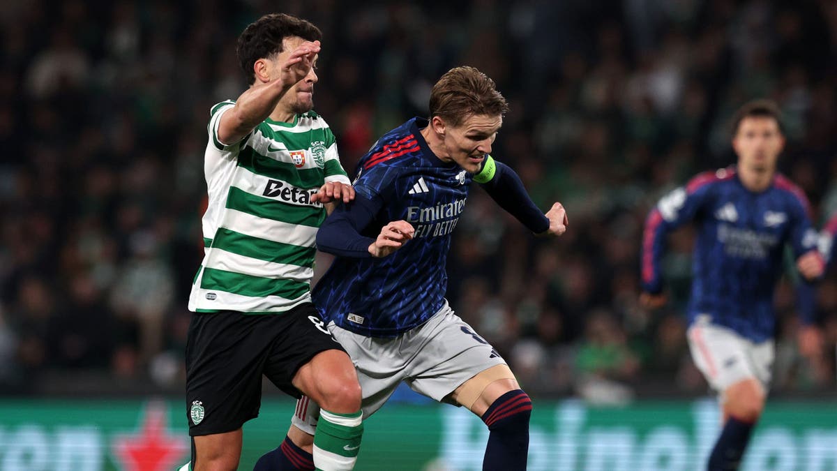 Sporting Clube de Portugal v Arsenal FC - UEFA Champions League 2025/26 Quarter-Final First Leg