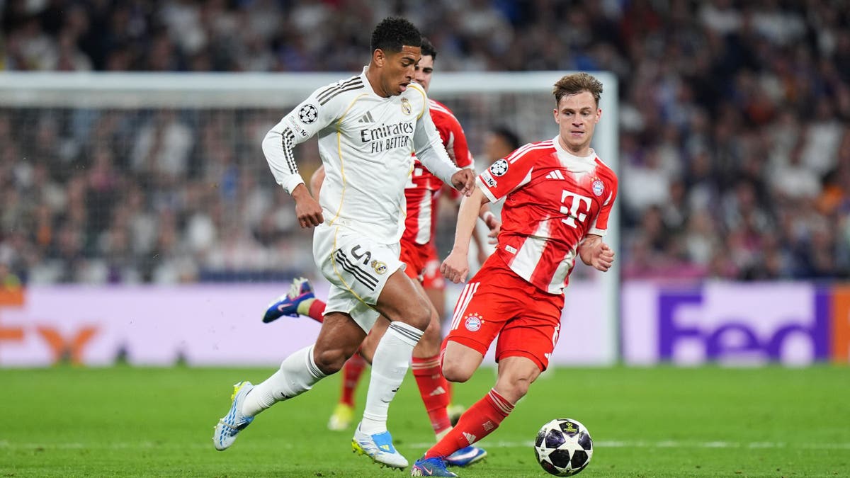 Real Madrid CF v FC Bayern München - UEFA Champions League 2025/26 Quarter-Final First Leg