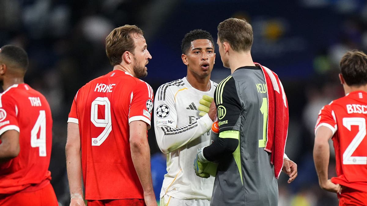 Real Madrid CF v FC Bayern München - UEFA Champions League 2025/26 Quarter-Final First Leg