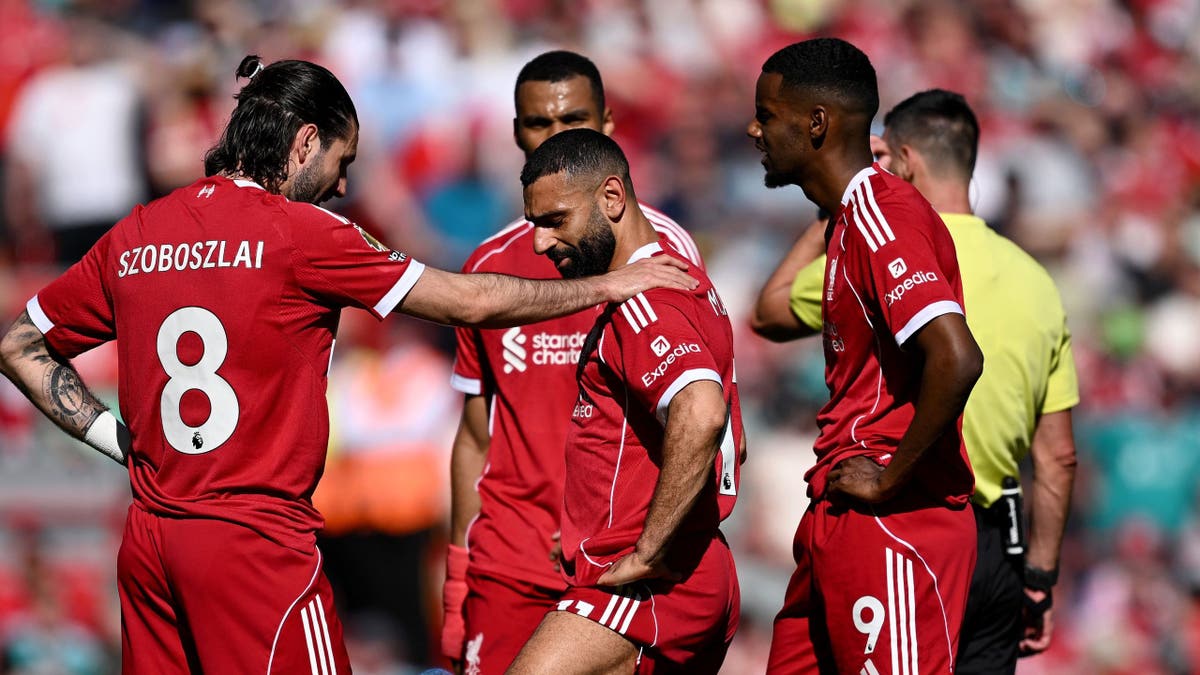 Liverpool v Crystal Palace - Premier League