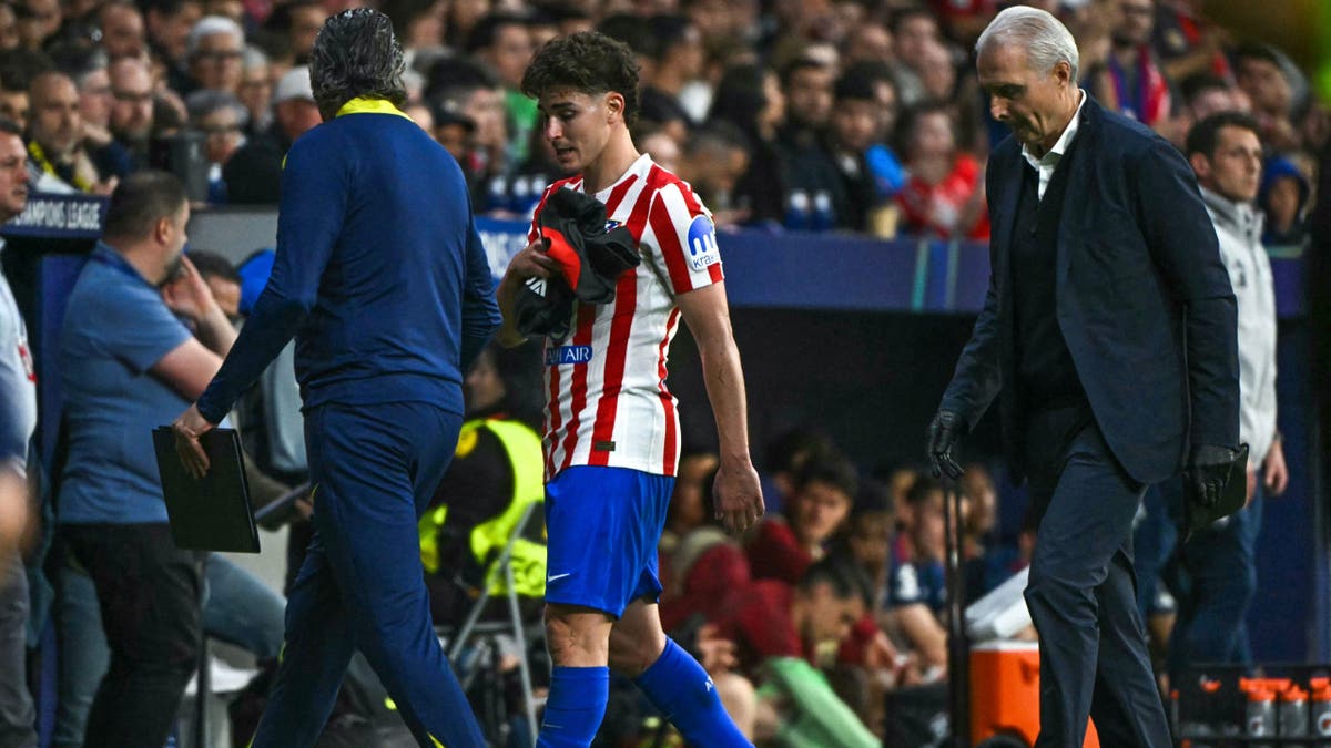 FBL-EUR-C1-ATLETICO MADRID-ARSENAL