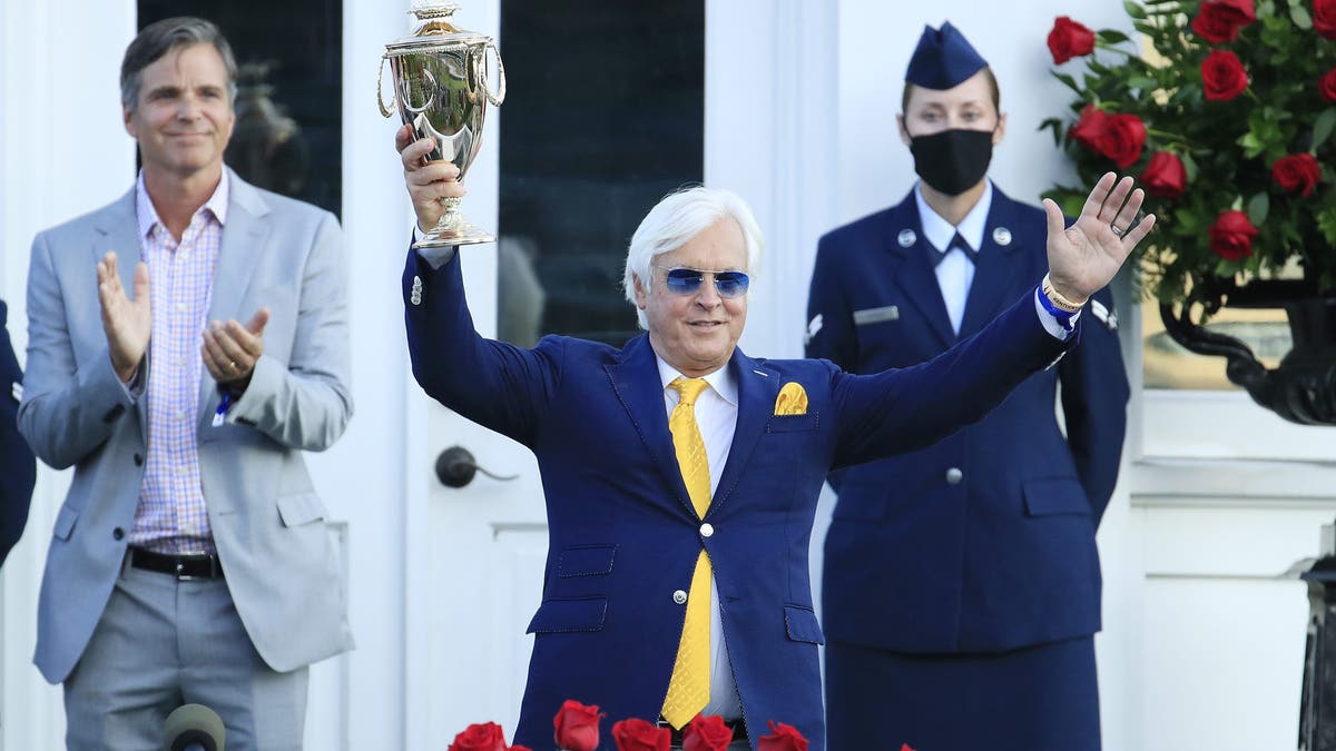 Legendary trainer Bob Baffert looks for his 7th career Kentucky Derby win