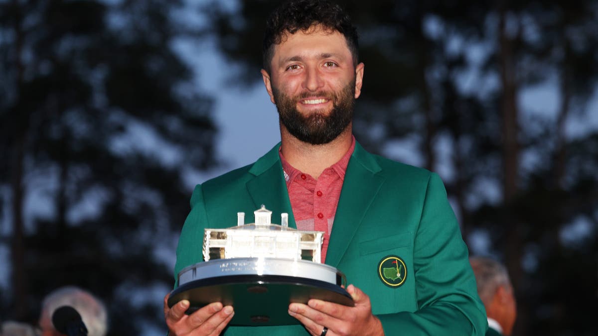 Jon Rahm won the 2023 Masters. (Photo by Andrew Redington/Getty Images)