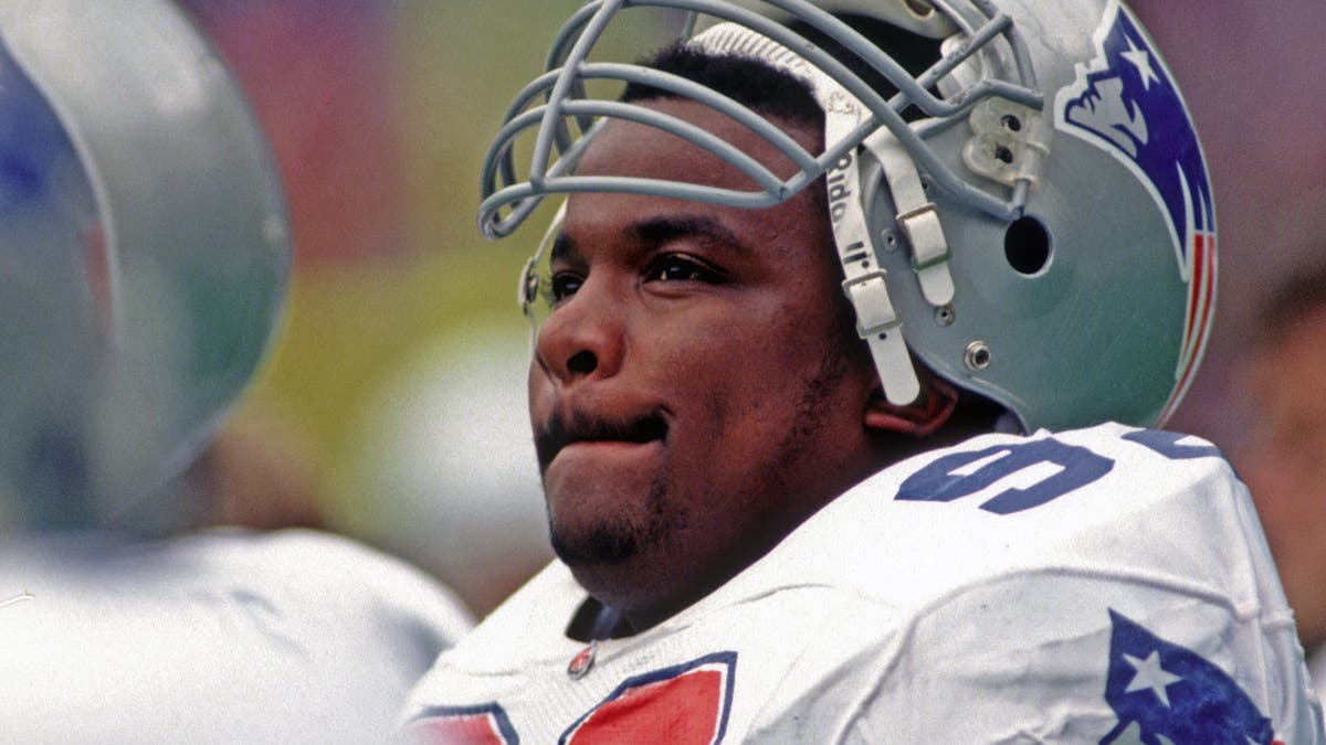 Ray Agnew spent the first five seasons of his NFL career with the Patriots. (Photo by George Gojkovich/Getty Images)