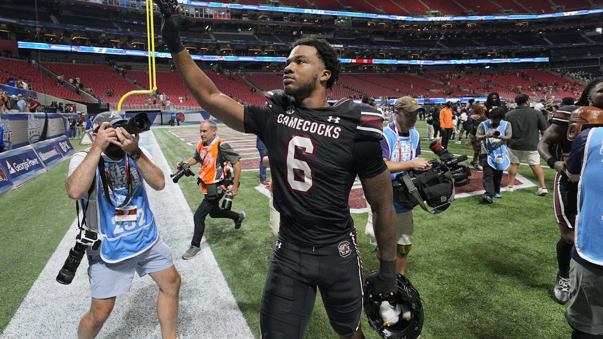 Dylan Stewart had 4.5 sacks in 2026, but logged 37 pressures in 11 games, per Pro Football Focus. (Photo by Joe Robbins/Icon Sportswire via Getty Images)
