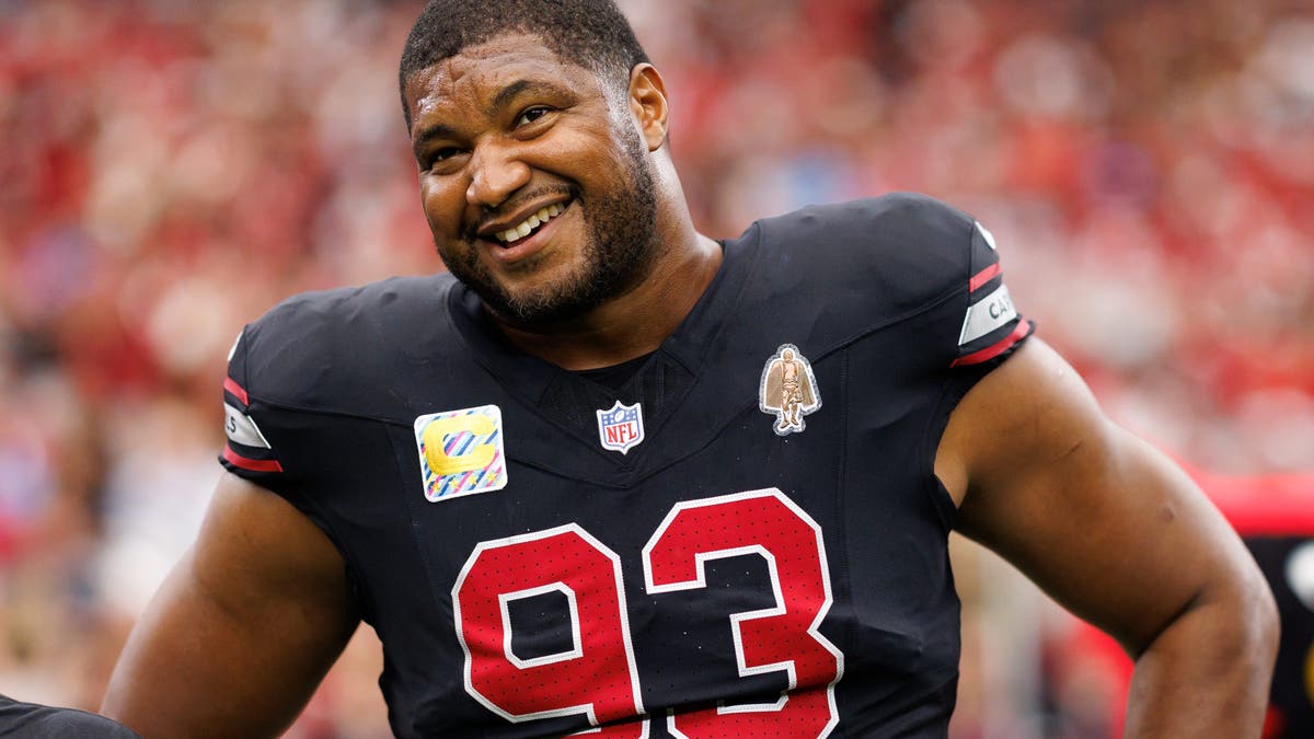 Calais Campbell has been a rare talent for a player his age. (Photo by Brooke Sutton/Getty Images)