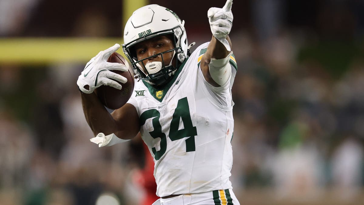 Can Baylor's Josh Cameron be a potential middle-round steal? (Photo by Sam Hodde/Getty Images)