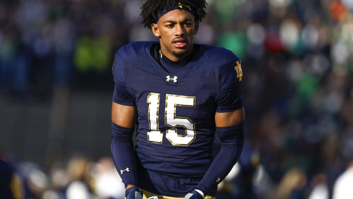 Leonard Moore had five interceptions this past season. (Photo by Michael Miller/ISI Photos/ISI Photos via Getty Images)