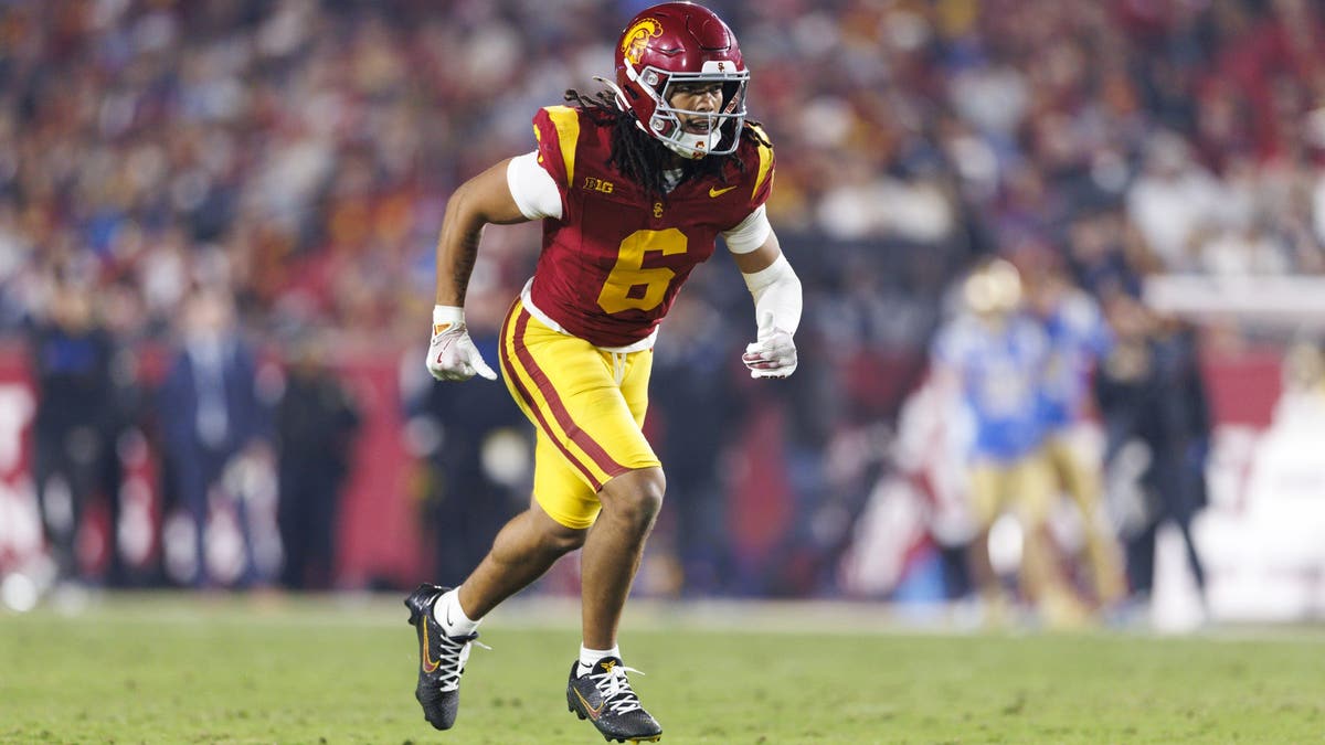 Makai Lemon has een lauded for his field general-like ability as a wide receiver. (Photo by Ric Tapia/Getty Images)